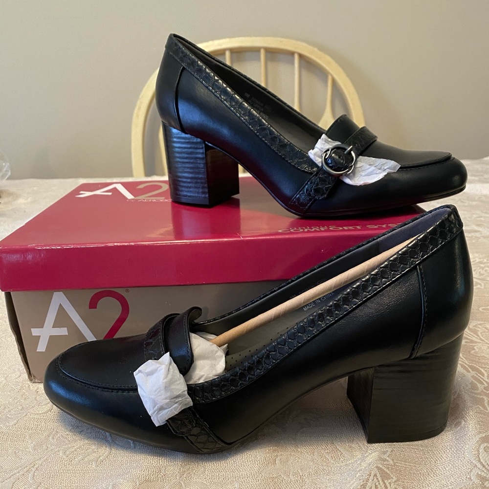 aerosoles comfort block heels